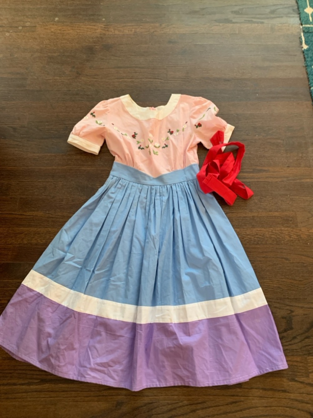 Ains and Elke “State Fair” Reproduction Dress Custom - Picture 2 of 7